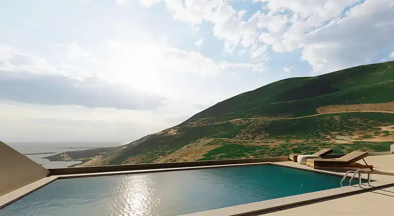 Luxury villa Theros I with private pool