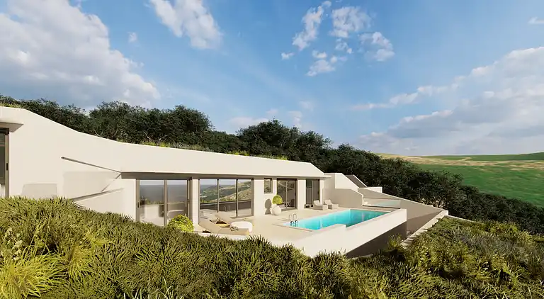 Luxury villa Theros I with private pool