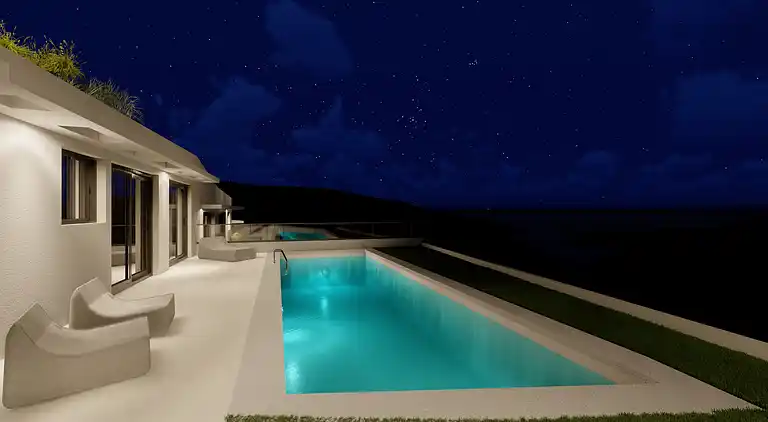 Luxury villa Theros I with private pool
