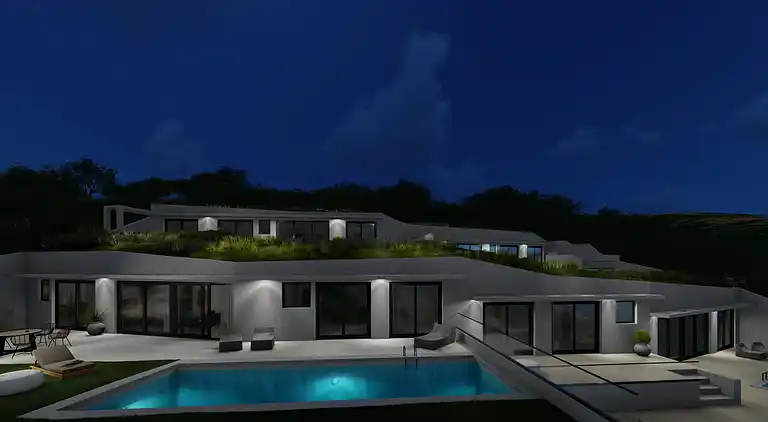 Luxury villa Theros I with private pool