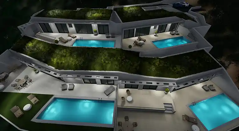 Luxury villa Theros I with private pool