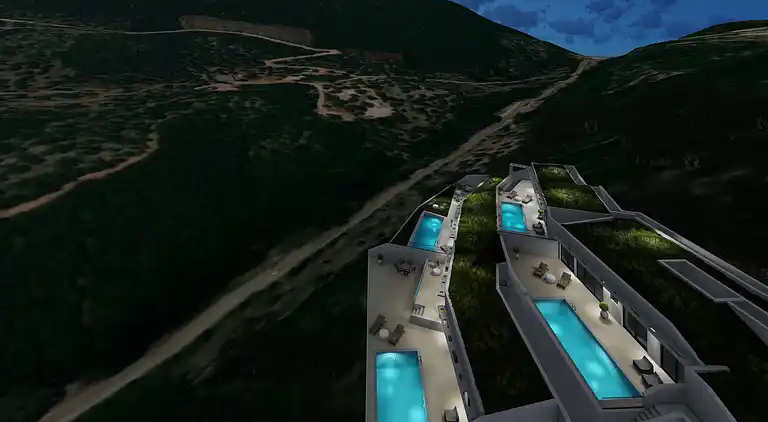 Luxury villa Theros I with private pool