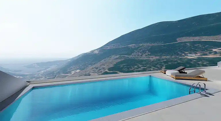 Luxury villa Theros I with private pool
