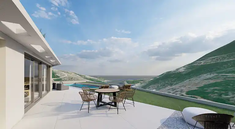 Luxury villa Theros I with private pool