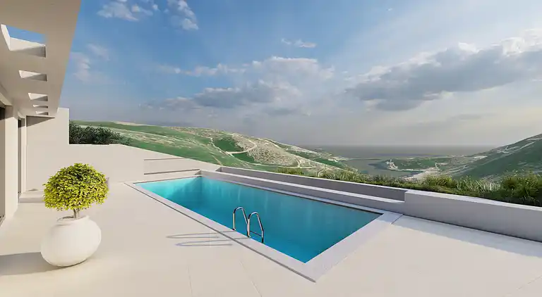 Luxury villa Theros I with private pool