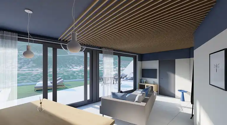 Luxury villa Theros I with private pool