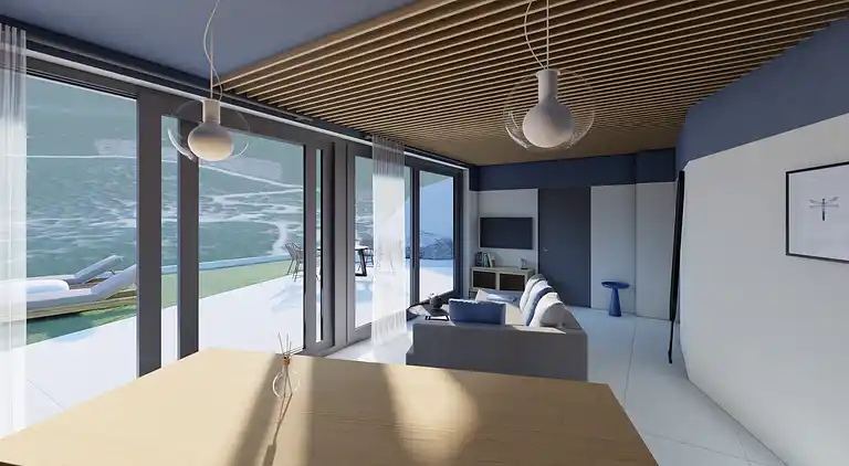 Luxury villa Theros I with private pool