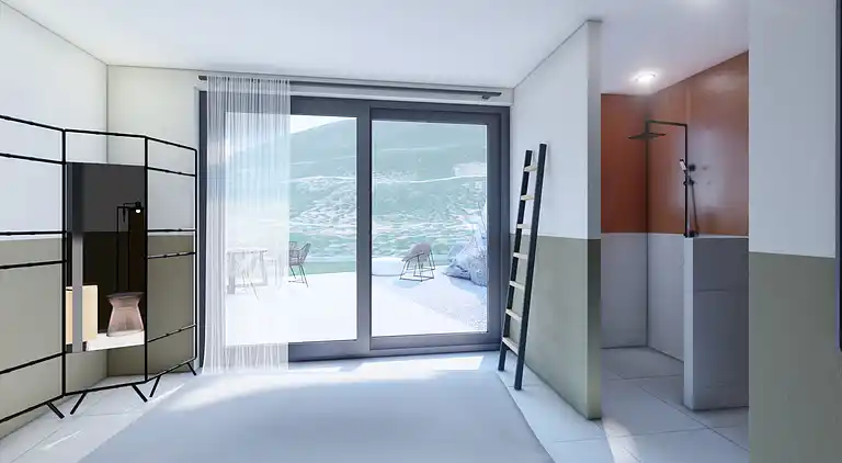 Luxury villa Theros I with private pool