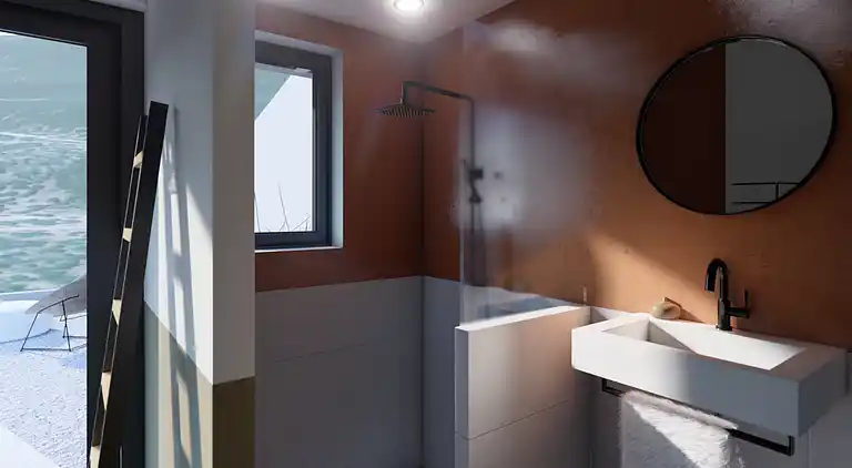 Luxury villa Theros I with private pool