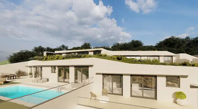 Luxury villa Theros II with private pool