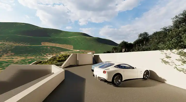 Luxury villa Theros II with private pool