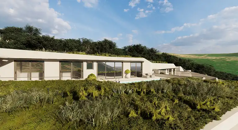 Luxury villa Theros II with private pool