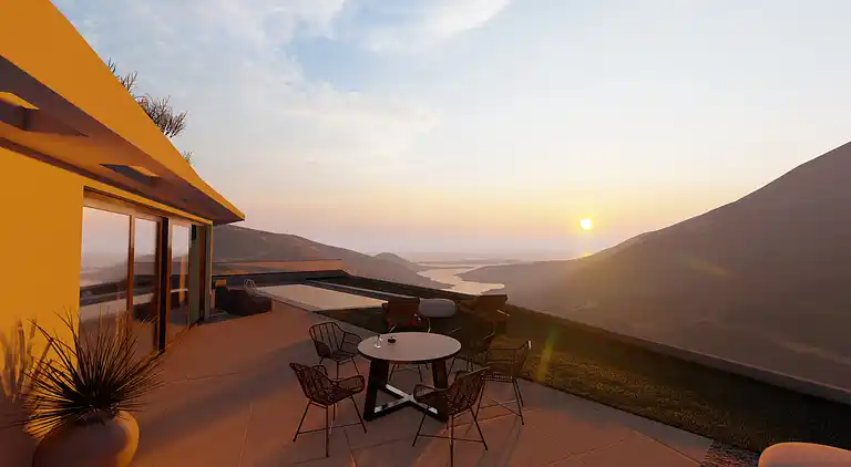 Luxury villa Theros II with private pool