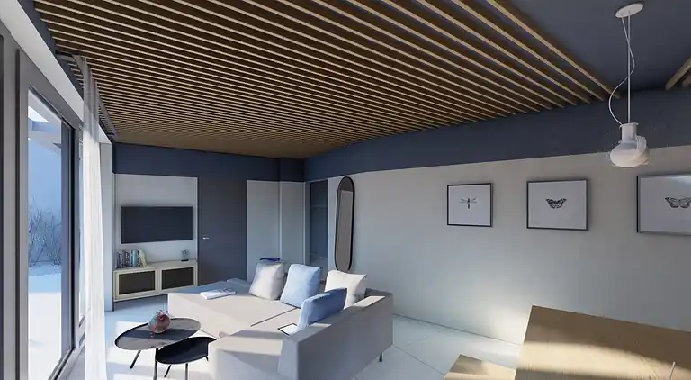 Luxury villa Theros II with private pool