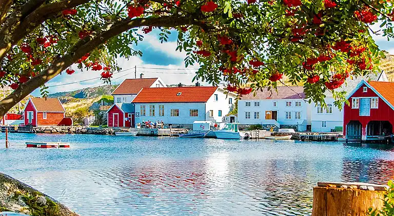 Holiday home in Lyngdal