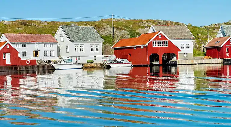 Holiday home in Lyngdal