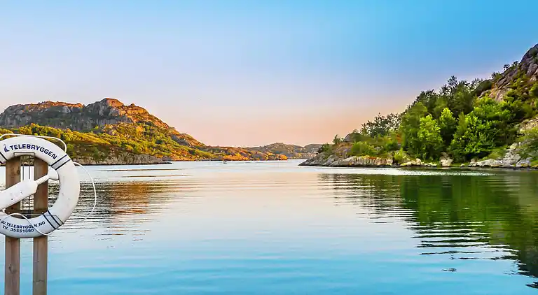 Holiday home in Lyngdal