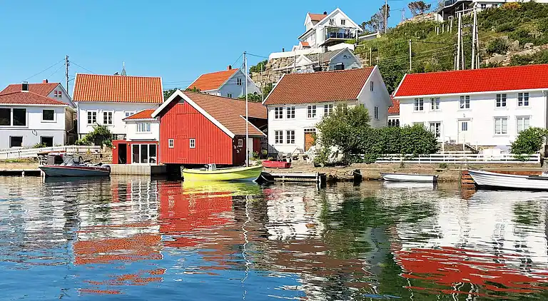 Holiday home in Lyngdal