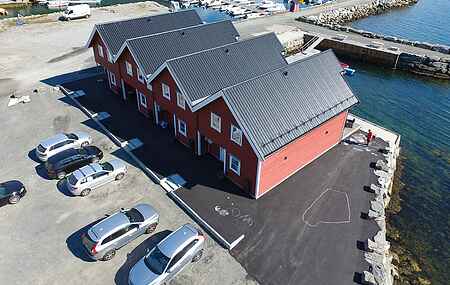 Casa de vacaciones en Vågsvåg