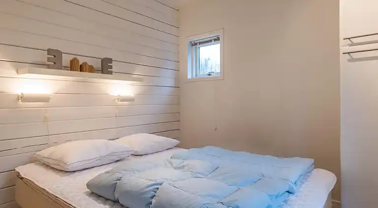 Sommerhus ved Rindby Strand