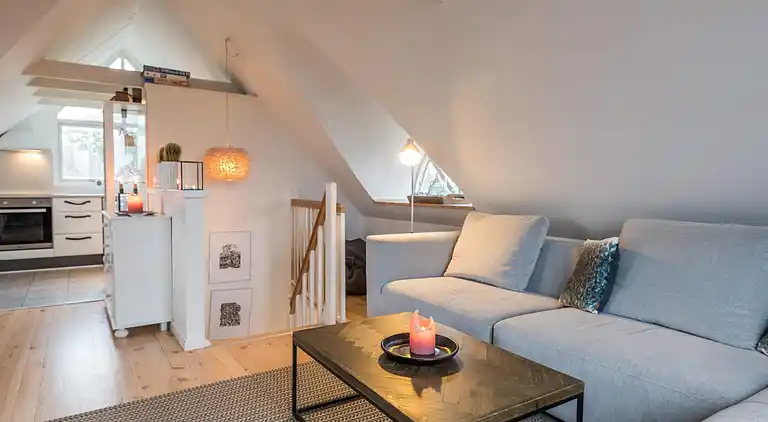 Sommerhus ved Rindby Strand