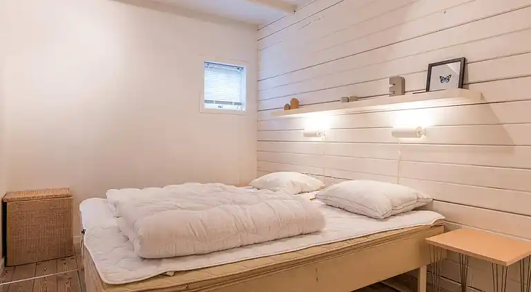 Sommerhus ved Rindby Strand