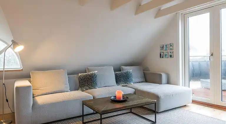 Sommerhus ved Rindby Strand