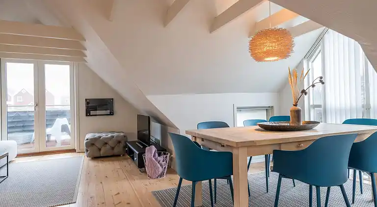 Sommerhus ved Rindby Strand