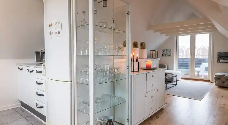 Sommerhus ved Rindby Strand