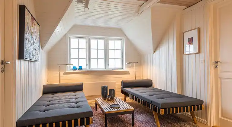 Sommerhus ved Rindby Strand