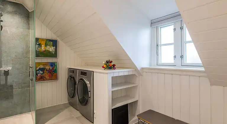 Sommerhus ved Rindby Strand