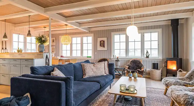 Sommerhus ved Rindby Strand