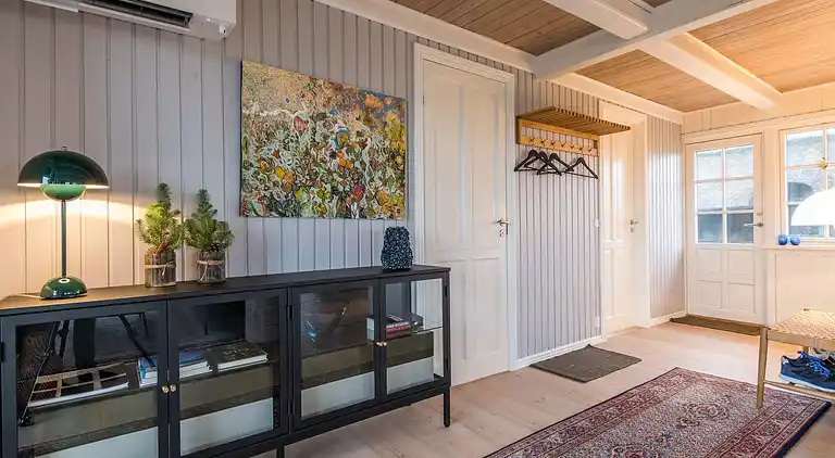 Sommerhus ved Rindby Strand