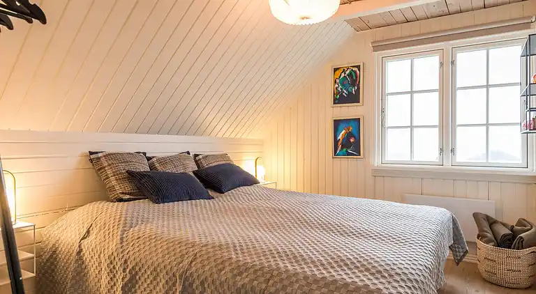 Sommerhus ved Rindby Strand