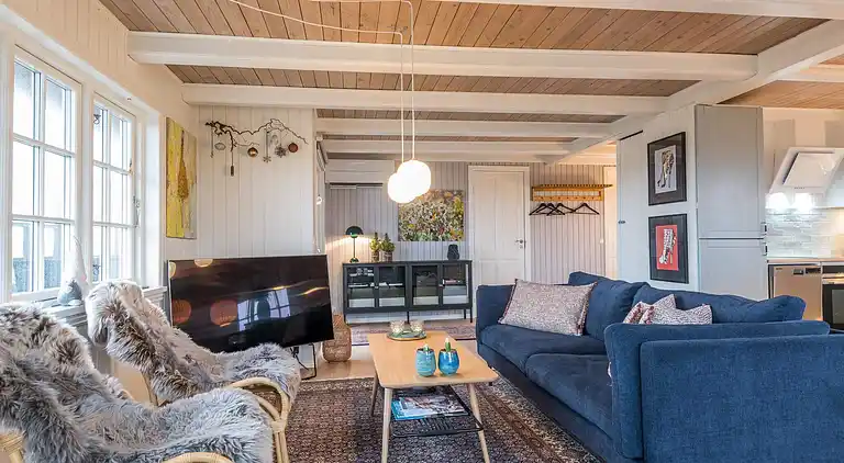 Sommerhus ved Rindby Strand