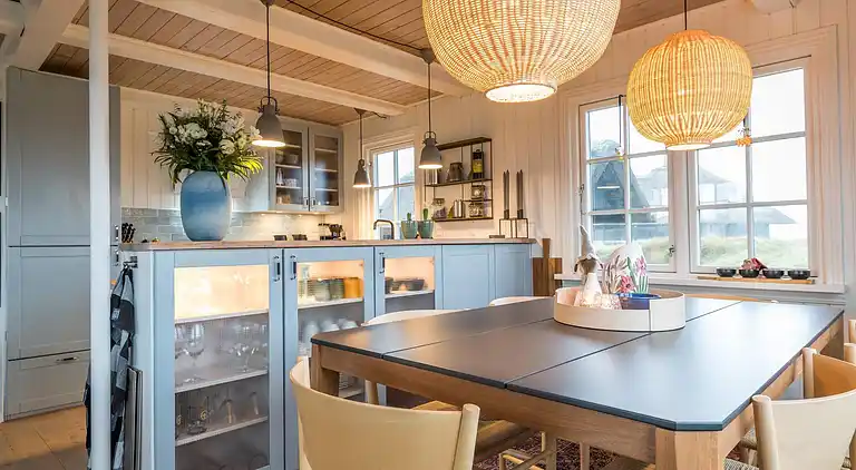 Sommerhus ved Rindby Strand