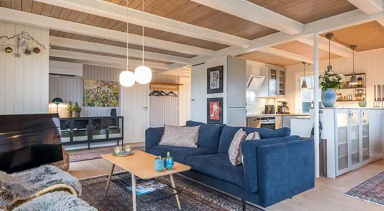 Sommerhus ved Rindby Strand