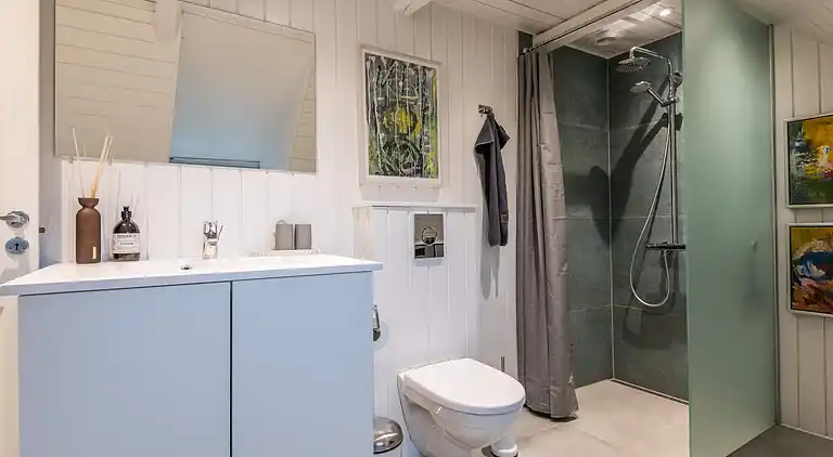 Sommerhus ved Rindby Strand