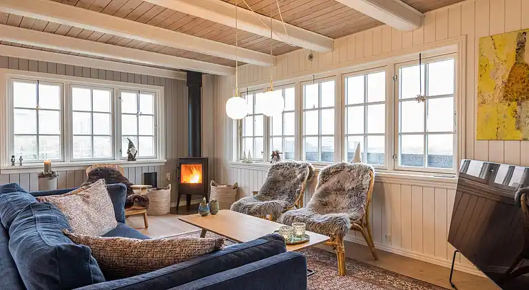 Sommerhus ved Rindby Strand