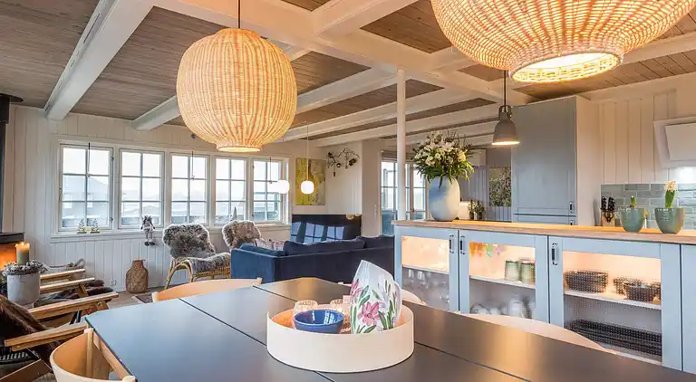 Sommerhus ved Rindby Strand