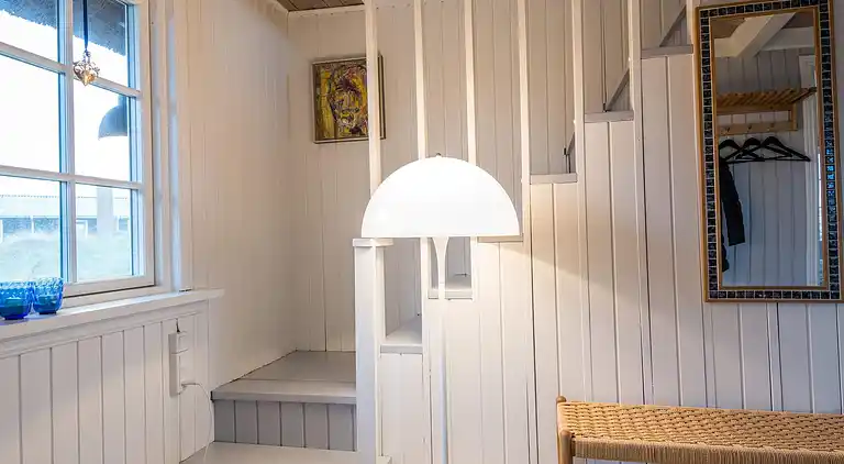 Sommerhus ved Rindby Strand