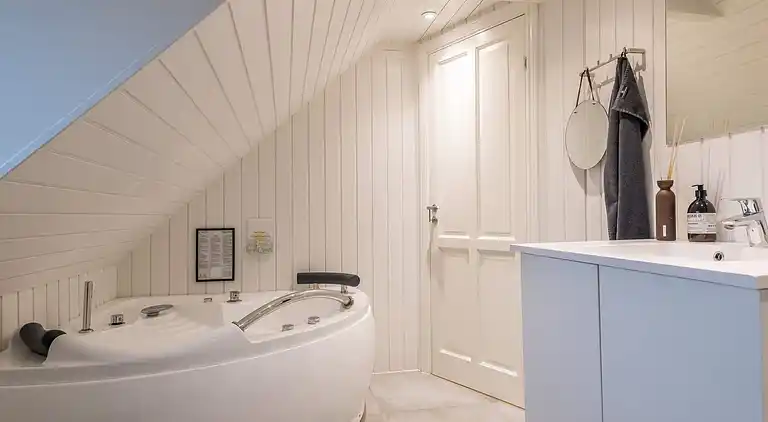 Sommerhus ved Rindby Strand