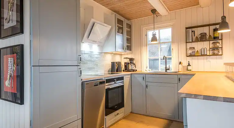 Sommerhus ved Rindby Strand