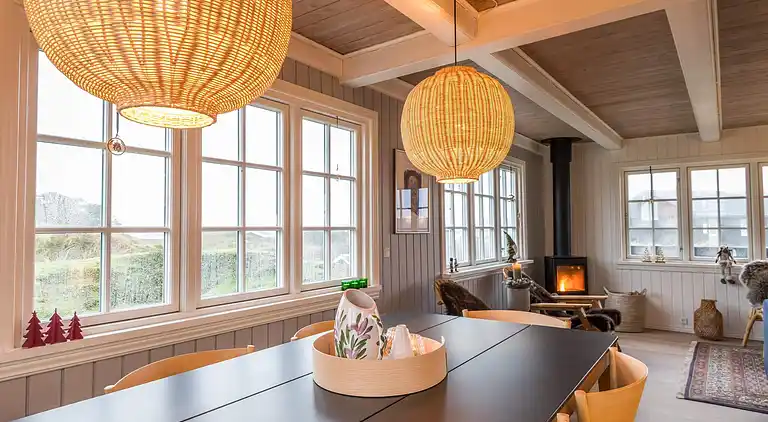 Sommerhus ved Rindby Strand