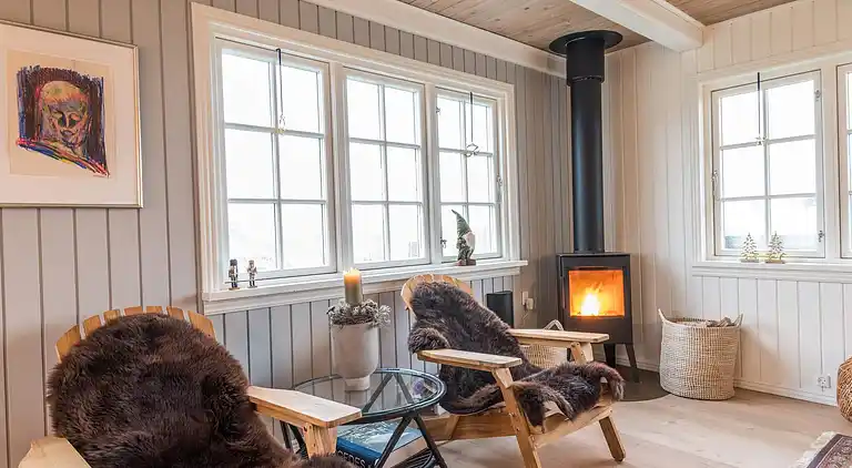 Sommerhus ved Rindby Strand