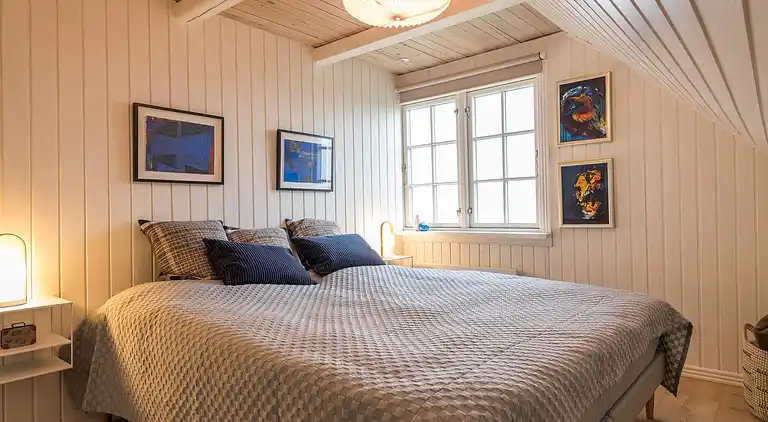 Sommerhus ved Rindby Strand