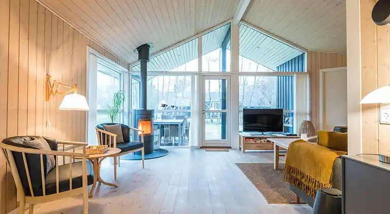 Sommerhus ved Rindby Strand