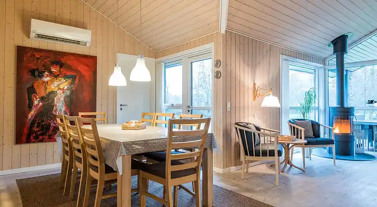 Sommerhus ved Rindby Strand