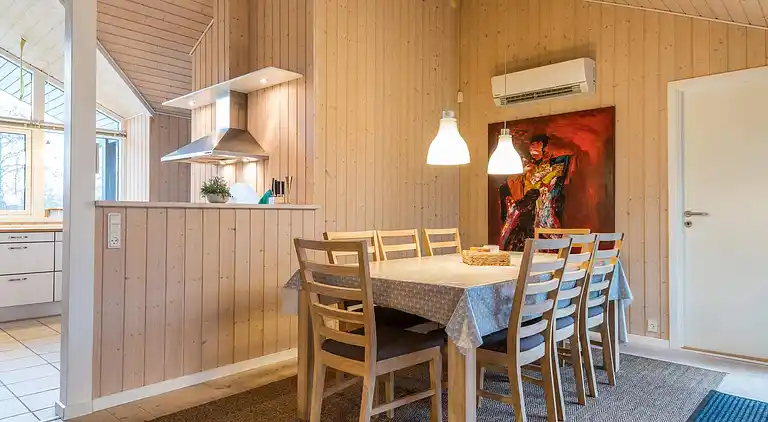 Sommerhus ved Rindby Strand