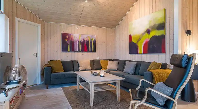 Sommerhus ved Rindby Strand